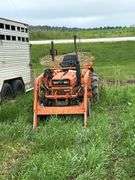 Kubota BF300A tractor, K, row:1