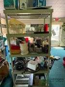 Shelf and contents