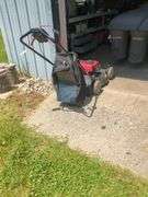 Briggs and Stratton troy built push mower