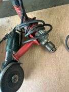 Metabo grinder and Milwaukee magnum drill