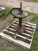 Antique Henderson tire changer, row:4