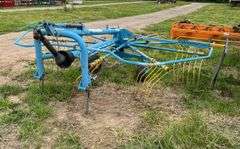 Ranch Rite 3 pt. Rotary Hay Rake, row:2
