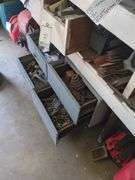 Contents of shelf