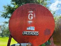 Elevated gas tank 300 gallon