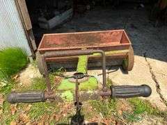Drop seeder