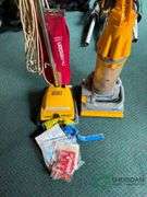 2 vacuums