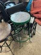 Camping chairs, stools, and wheelchair