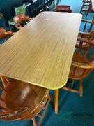 1 Table 6 chairs