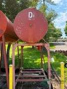 Elevated Diesel tank 300 gallon off road