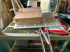 Shelf and contents