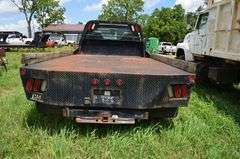 2001 FORD F-450 Flatbed