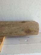 Shelf misc wood pieces