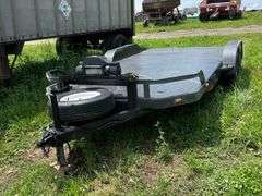 2000 Flat Bed Car Hauler, under 2500#, M, row:2