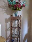 Wooden shelf