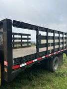 2001 Chevy GMT-400 Stake Truck, K, row:2