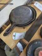 (3) Cast iron skillets