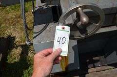 HARIG Surface Grinder w/ Vac-U-Guard