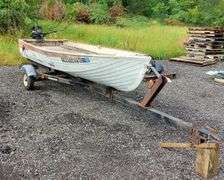 12' Boat w/ Trailer