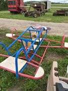 Kids Airplane teeter totter, row:4