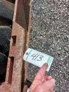 Quick Attach Manure Scraper