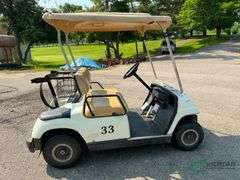 Yamaha gas golf cart
