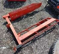 Quarter Turn Bale Chute