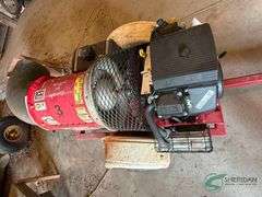 Buffalo Turbine tow behind leaf blower