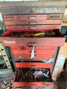 Tool box and contents
