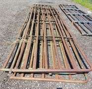 (4) Livestock Gates 17ft.