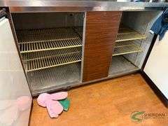 Under bar cooler 69" long