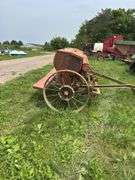 Black Hawk Grain Drill,  13 hole, Row:3