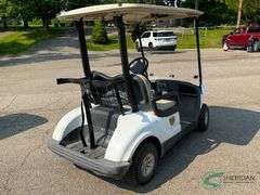 2012 Yamaha gas golf cart