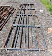 (2) Livestock Gates 16ft.