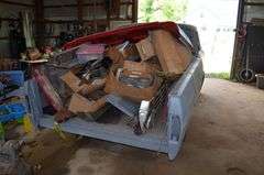 1968 FORD Pickup Body