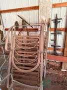 Assorted patio tables and chairs