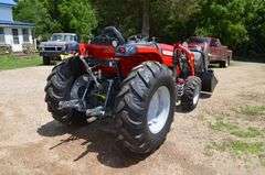 2023 Massey Ferguson 2850M Loader Tractor w/ Bucket