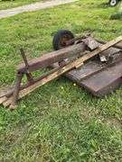 Tow behind brush hog, row:3