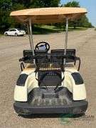 Yamaha gas golf cart