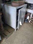 Cabinet and contents