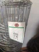 Roll of metal chicken wire