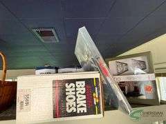 Shelf and contents
