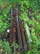 Metal piping