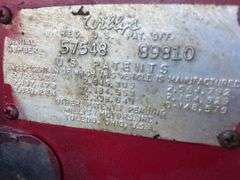 1959 Jeep Willys VIN: 5754889810 not running