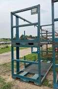 (2) Pallet racks 115" L x 48" W x 51" H, row:4