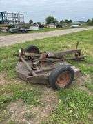 Tow behind brush hog, row:3