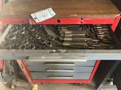 Kennedy tool box with contents