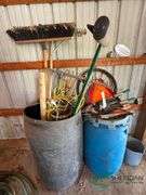 Numerous hand tools and more