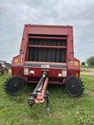 Case 8460 Round Baler, M, row:3