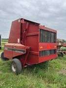 Case 8460 Round Baler, M, row:3