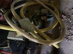 2 Motors one trash pump with hoses